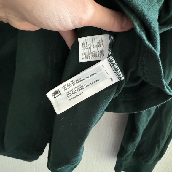 Roots Gender-Free Canadian Foods Long Sleeve T-Shirt - Picture 6 of 11